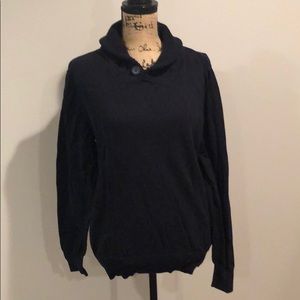 Men’s Navy Paraphrase Sweater
